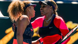 Next Story Image: Serena Williams, Naomi Osaka provide historic moment in Australian Open